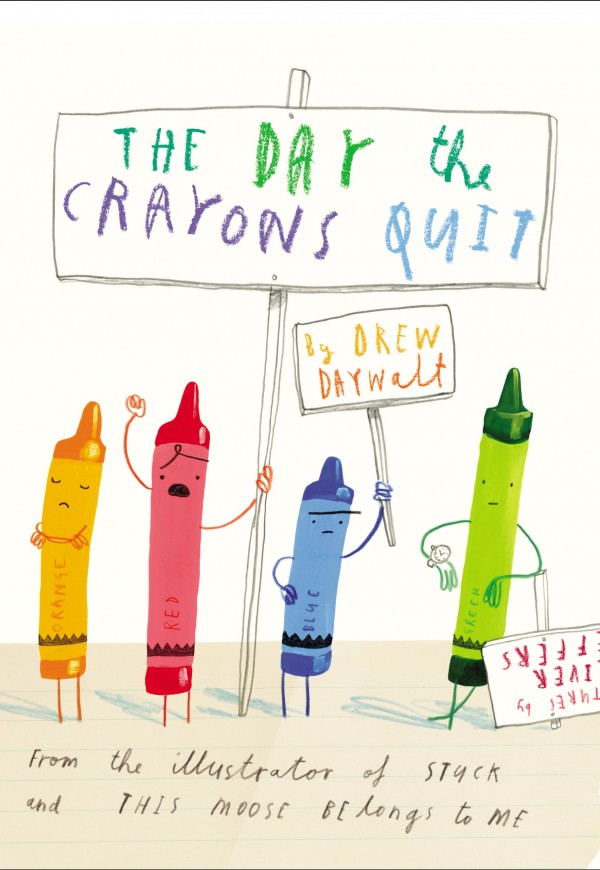 The Day the Crayons Quit